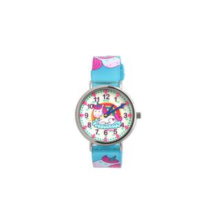 Kiddus  Time Teacher Happy Unicorn (Englisch)  Kinderuhr 