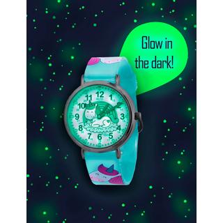 Kiddus  Time Teacher Happy Unicorn (Englisch)  Kinderuhr 