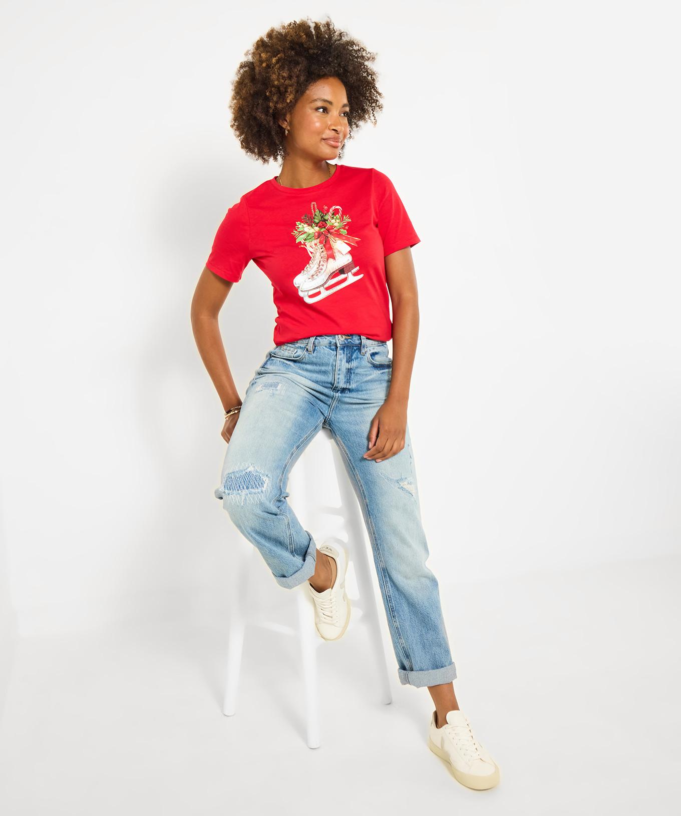 Joe Browns Festliches Stretch Print T-Shirt  