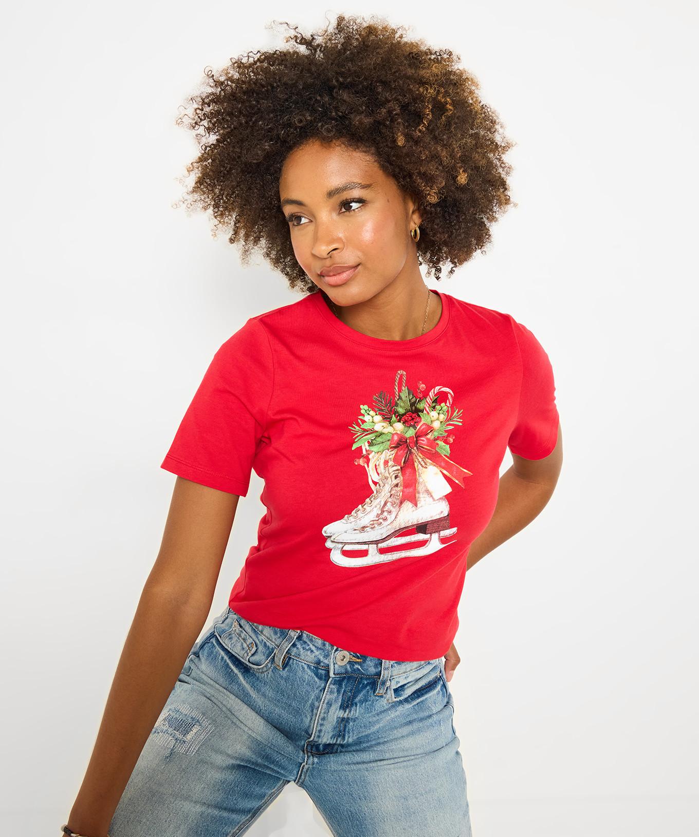 Joe Browns Festliches Stretch Print T-Shirt  