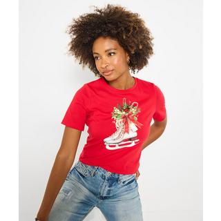Joe Browns Festliches Stretch Print T-Shirt  