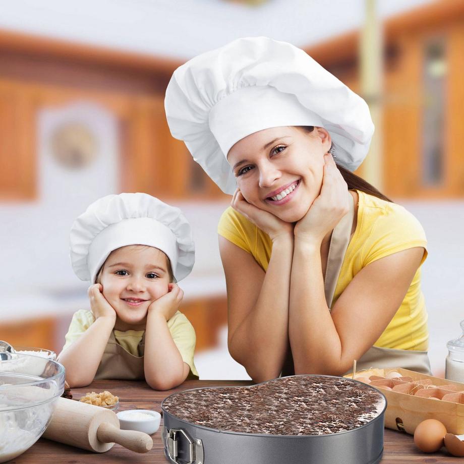 Northix  Moule à pâtisserie XL en forme de cœur 