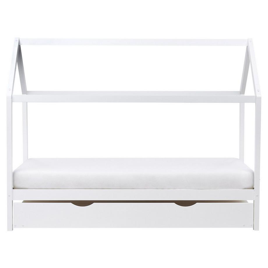 Beliani Letto estraibile per bambini en Legno di pino Moderno CRILLON  