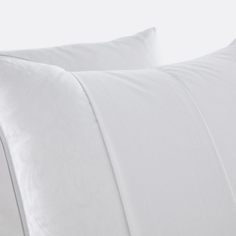 La Redoute Intérieurs 2er-Set Kopfkissenbezüge aus reiner Baumwolle (Cretonne)  