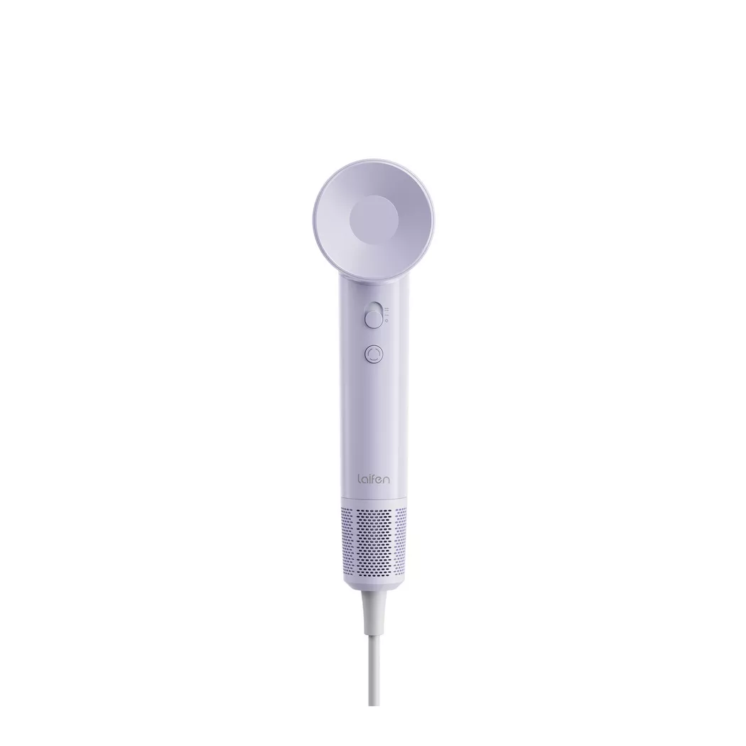 Secador de Pelo de Alta Velocidad Laifen Se-Lite, Control Inteligente de Temperatura, Bajo Ruido, Secado Rápido, 105,000 RPM, Cuidado del Cabello con Iones Negativos