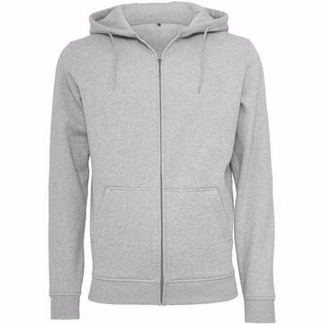 Sweat à capuche zippé s