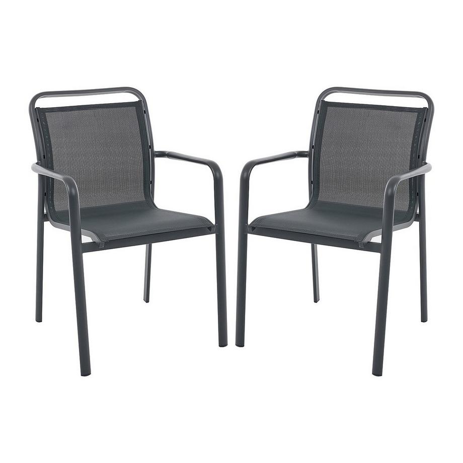 Vente-unique Sedia da giardino VELYRA  