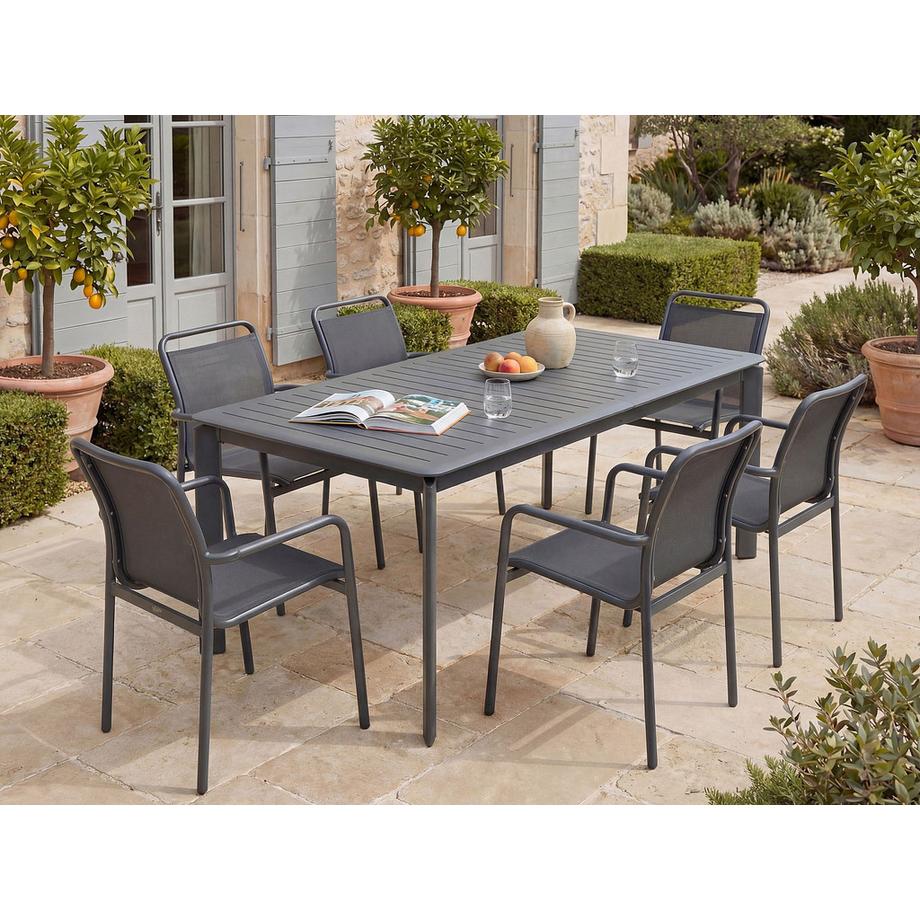 Vente-unique Gartenstuhl VELYRA  