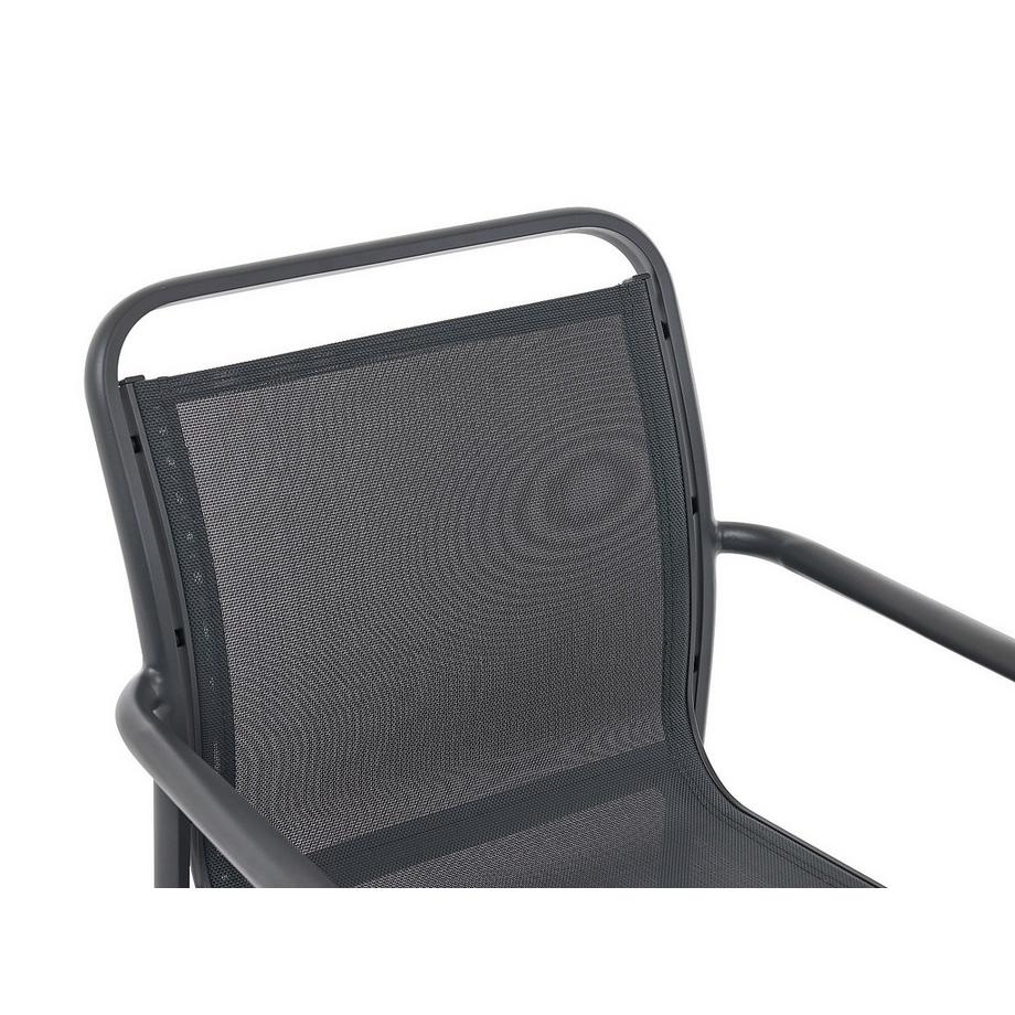 Vente-unique Sedia da giardino VELYRA  