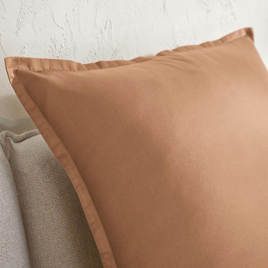 AM.PM Saria Kissenbezug aus gewaschenem Baumwollsatin  