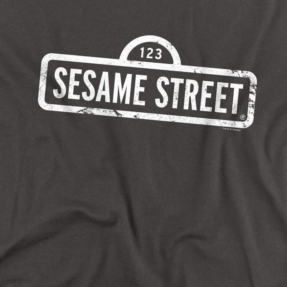 Sesame Street T-Shirt Manches Longues One Colour  