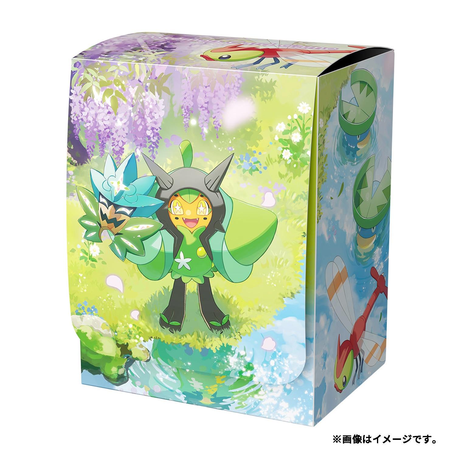 Pokémon  Ogerpon Deck Box 