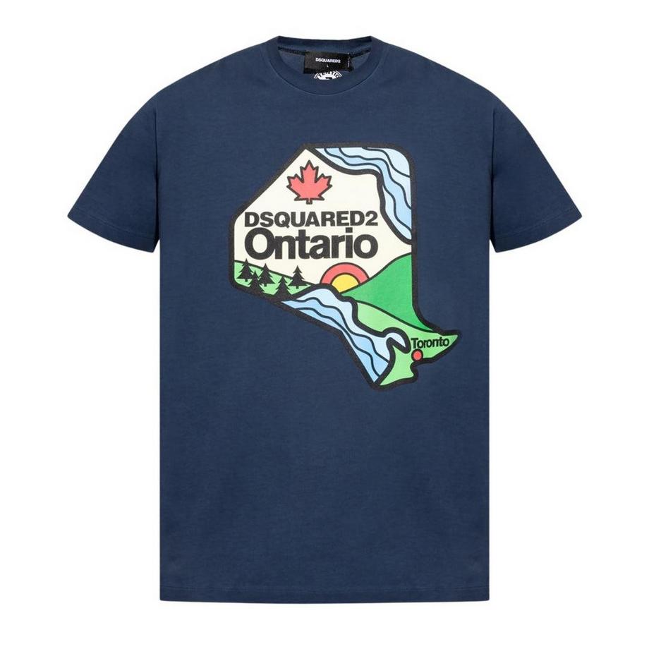 T-ShirtMotiftyle Logo Ontario