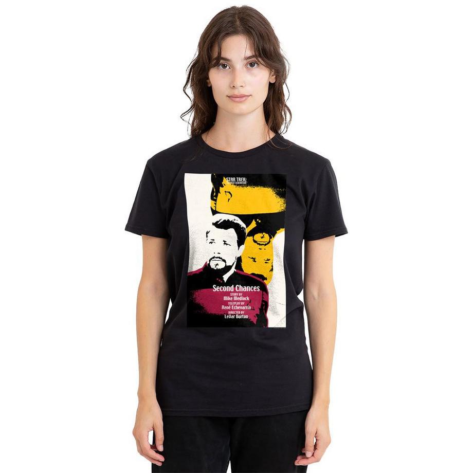 Star Trek Star Trek The Next Generation Saison 6 Épisode 24 T-Shirt  