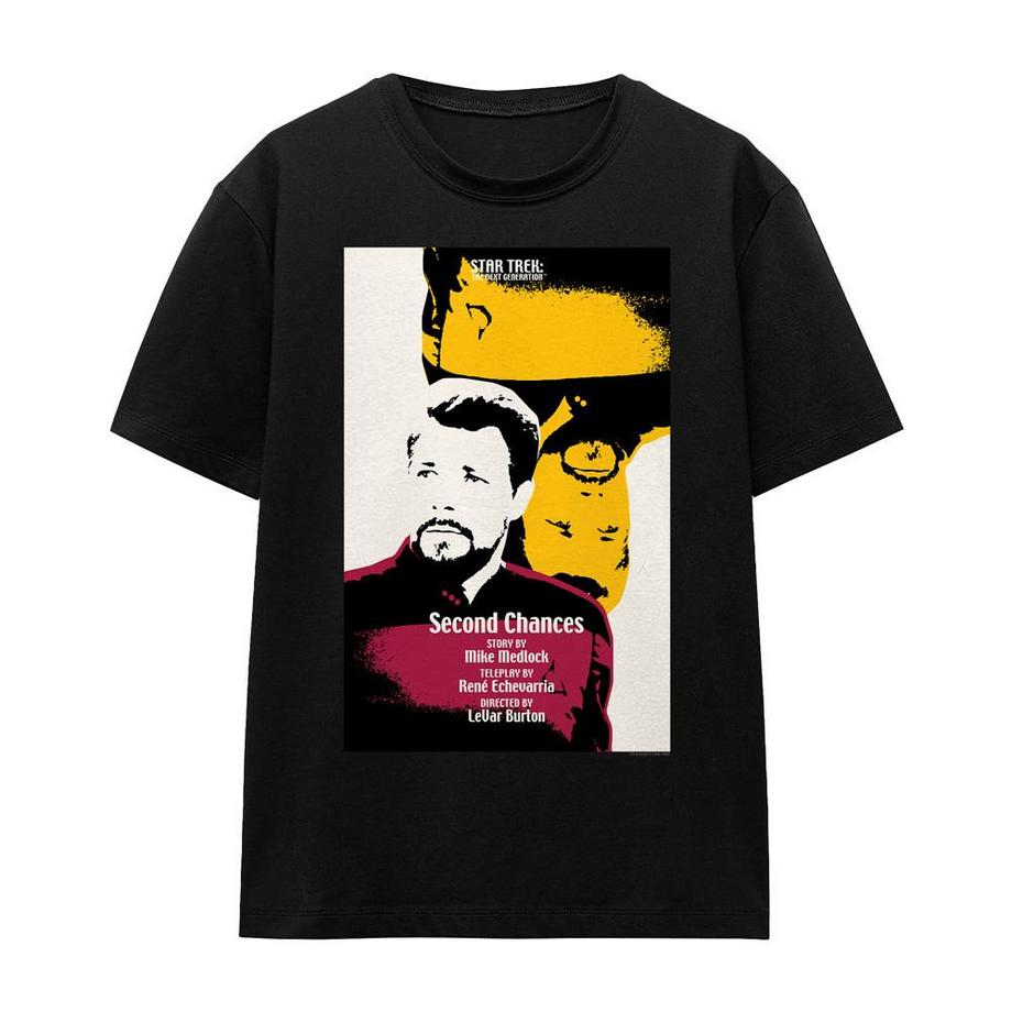Star Trek Star Trek The Next Generation Saison 6 Épisode 24 T-Shirt  
