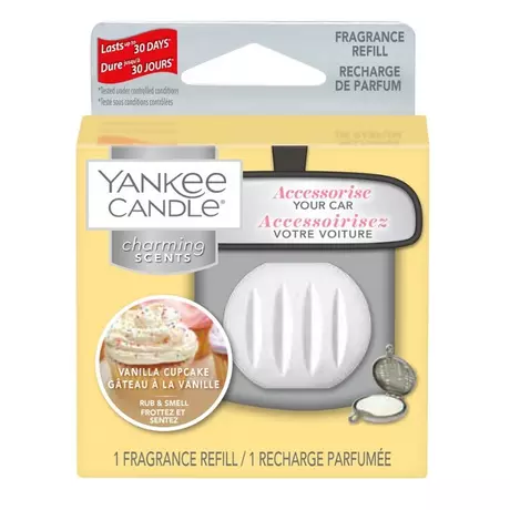 YANKEE CANDLE  Vanilla Cupcake Charming Scents Refill 
