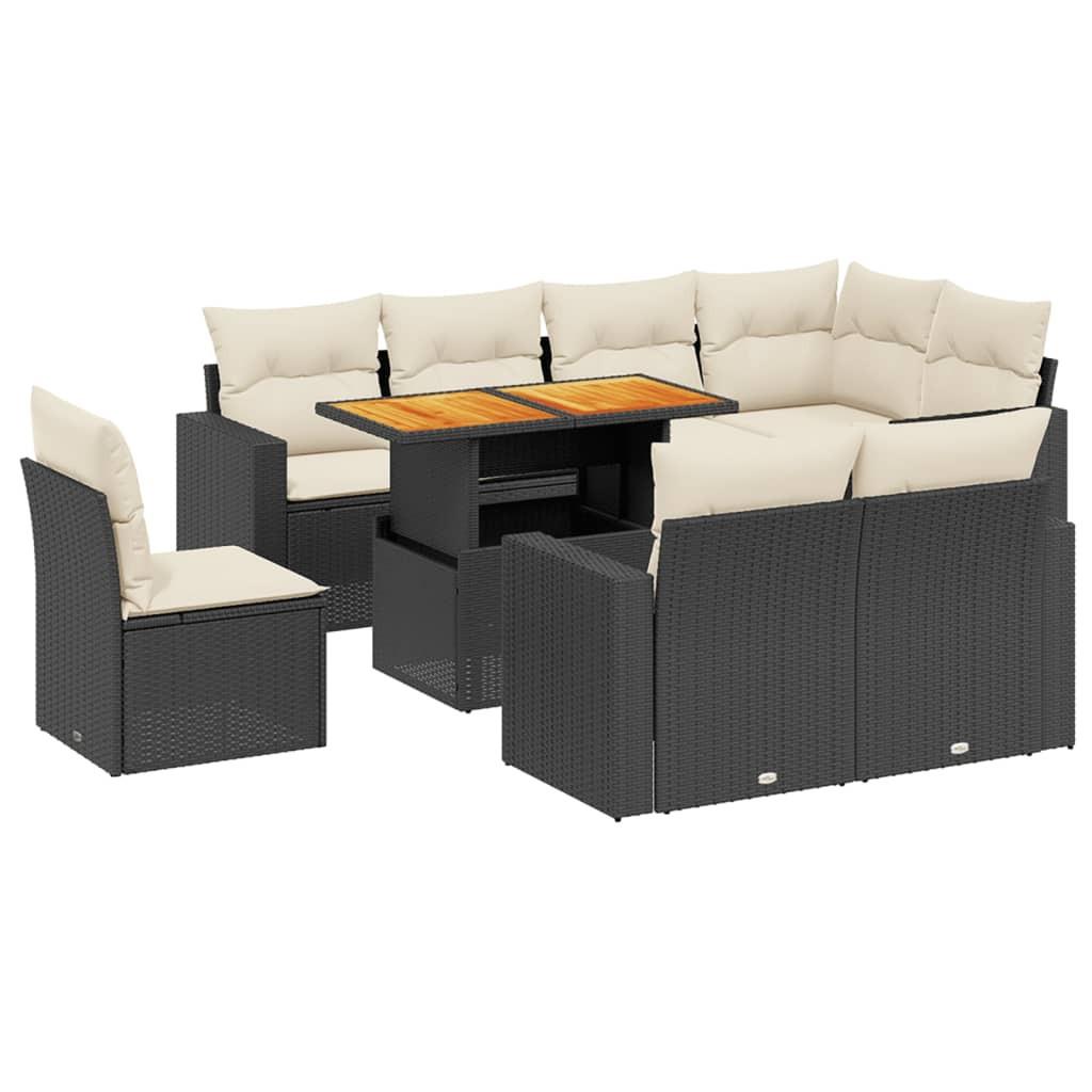 VidaXL Garten sofagarnitur poly-rattan  