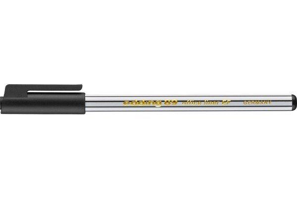 Edding EDDING Fineliner 89 officeliner 0,3mm 89-1 schwarz  