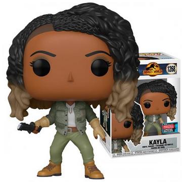 Funko POP! Jurassic World: Kayla (1268) EXM