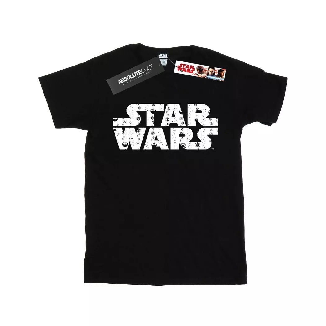 STAR WARS - TShirt, für Damen, Schwarz, Größe S