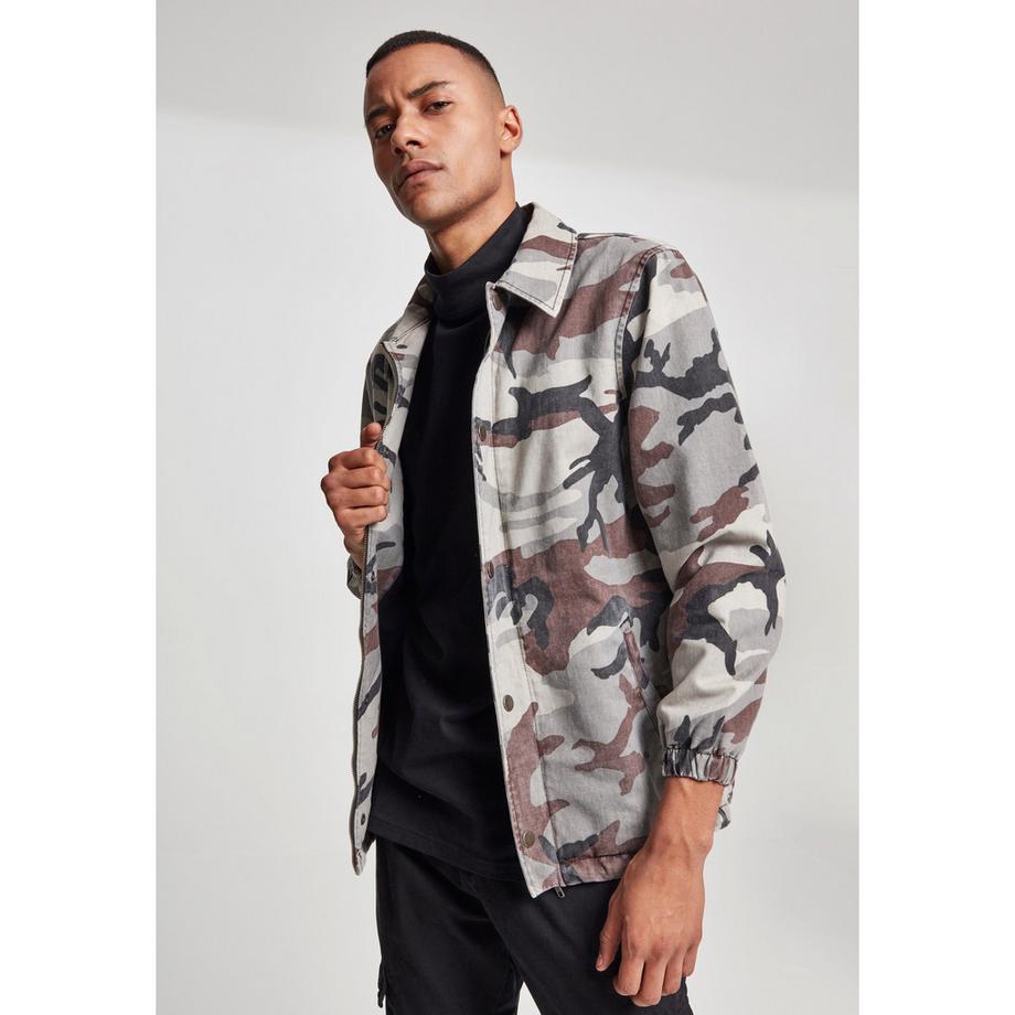 URBAN CLASSICS Urban Classic Cotone Trainer Parka  
