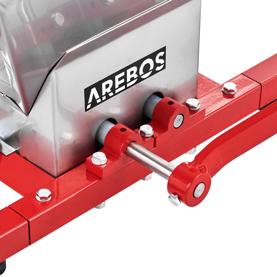 Arebos  Obstmühle 7L Traubenmühle Obstschredder Obstpresse Obsthäcksler Obstmuser 