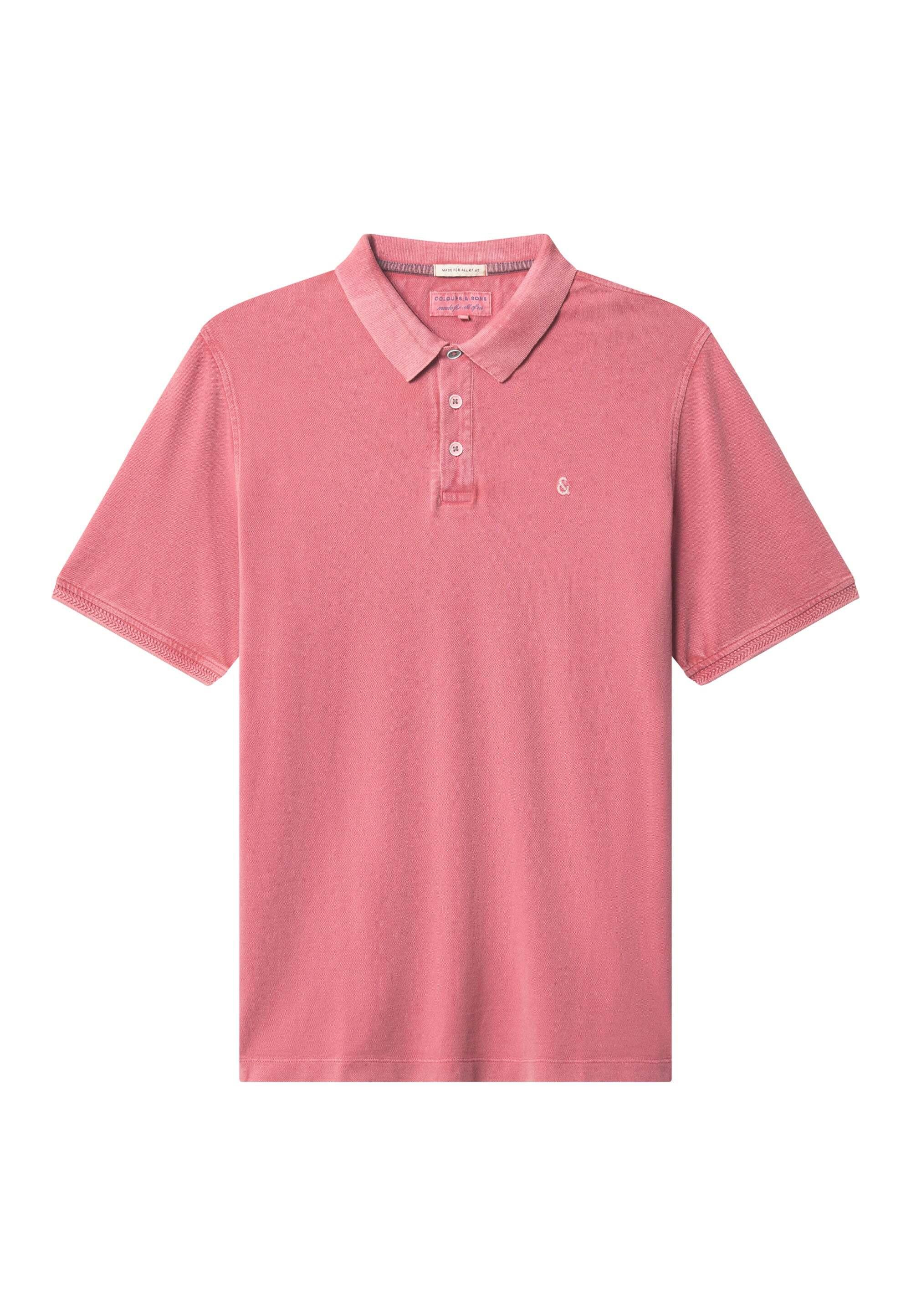 Colours & Sons  Polo Garment Dyed 