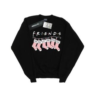 Friends Christmas Stockings Sweatshirt  