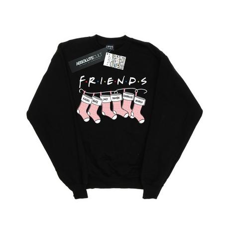 Friends Christmas Stockings Sweatshirt  