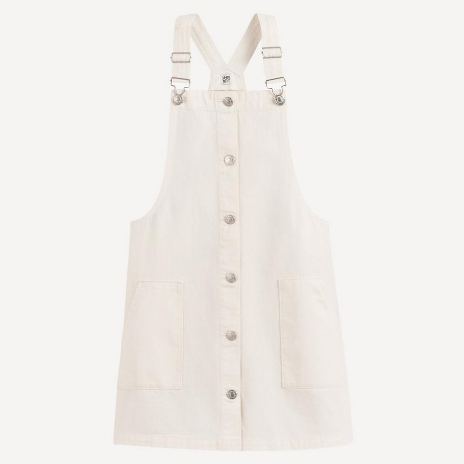 La Redoute Collections  Robe salopette en sergé 