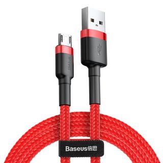 Baseus  CAMKLF-B91 USB Kabel 1 m USB A Schwarz, Rot 