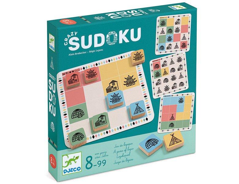 Djeco  Spiele Crazy Sudoku (mult) 
