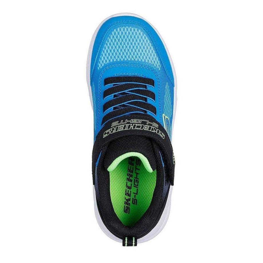 SKECHERS S Lights Sneaker Runder Zeh  