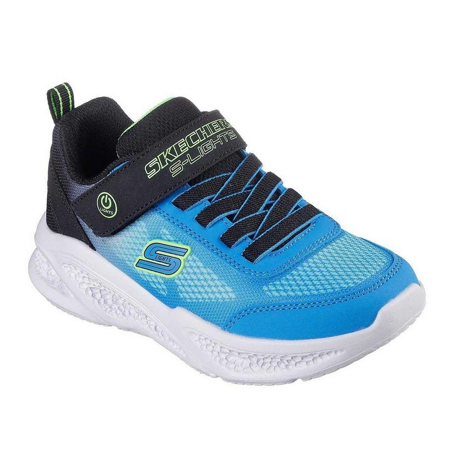 S Lights Sneaker , Runder Zeh