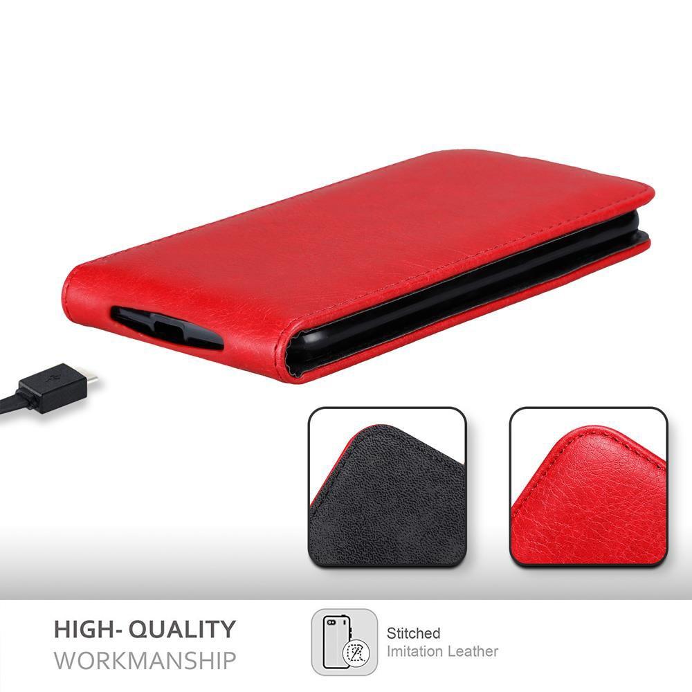 Cadorabo  Housse compatible avec OnePlus 2 - Coque de protection au design flip avec fermeture magnétique 