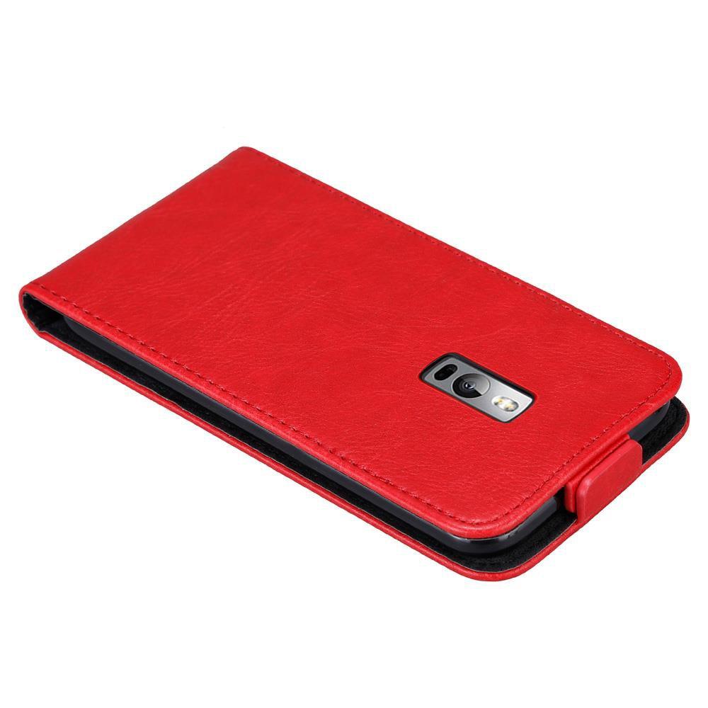 Cadorabo  Housse compatible avec OnePlus 2 - Coque de protection au design flip avec fermeture magnétique 