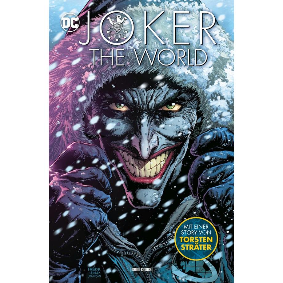 Panini  Joker: The World (Softcover-Edition) 