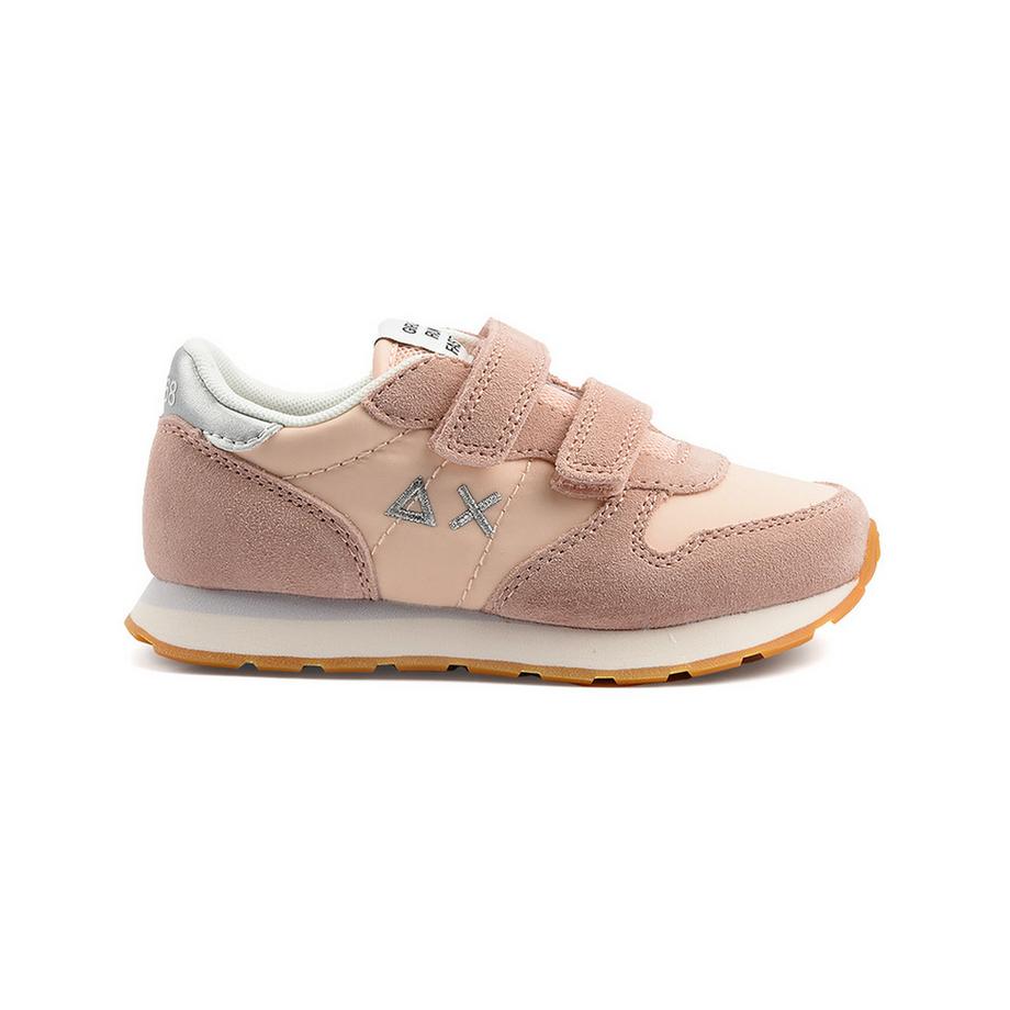 SUN 68 Ally Gold Silver Sneakers  