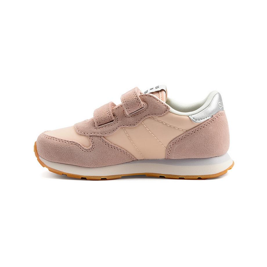 SUN 68 Ally Gold Silver Sneakers  