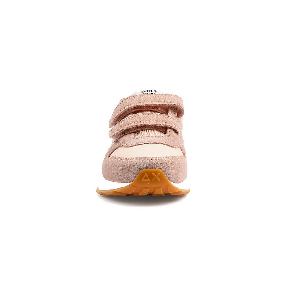 SUN 68 Ally Gold Silver Sneakers  
