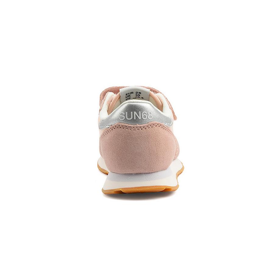 SUN 68 Ally Gold Silver Sneakers  