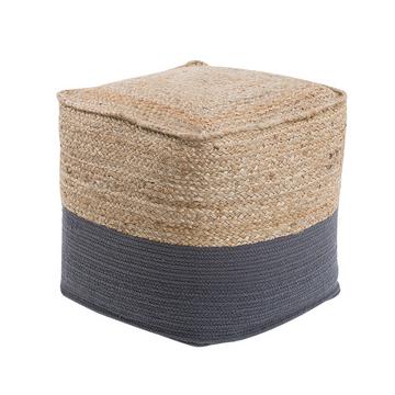 Pouf en Coton Scandinave KIRAMA