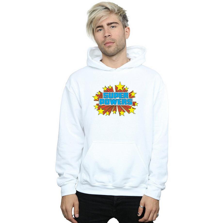 DC COMICS Sweat à capuche Super Powers  