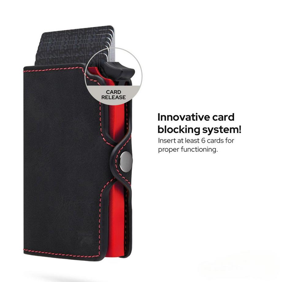 Only-bags.store Portacarte e portabadge con protezione RFID e fermasoldi  