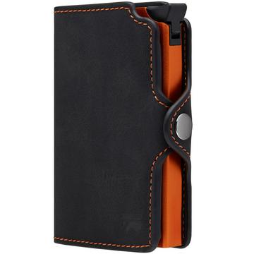 ID-Karten- und Ausweishalter mit RFID-Schutz und Geldklammer