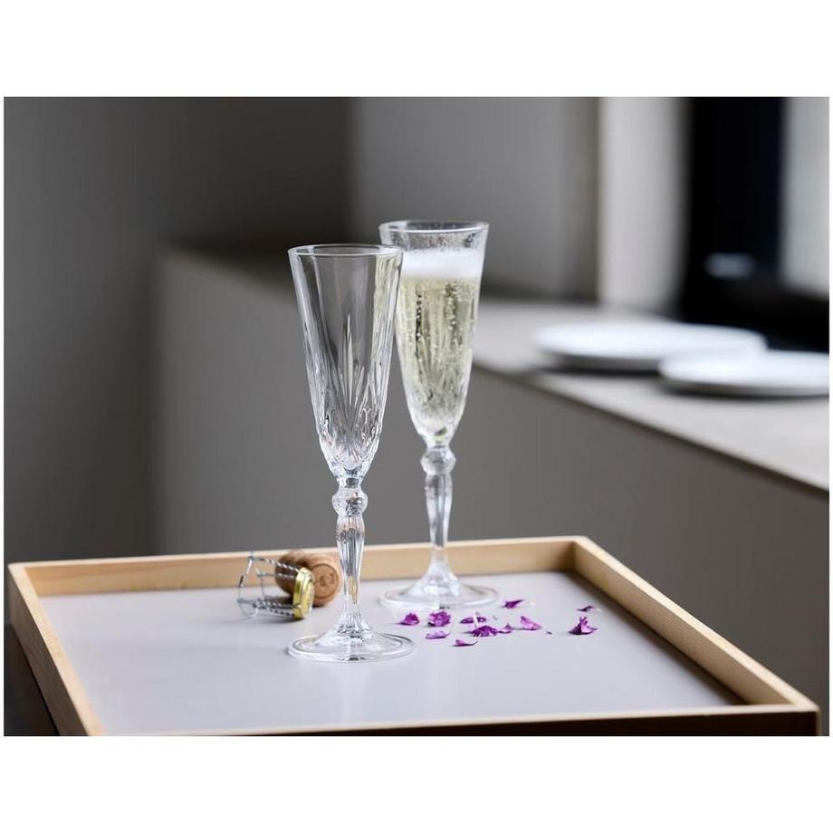 Lyngby Champagnerglas Melodia  