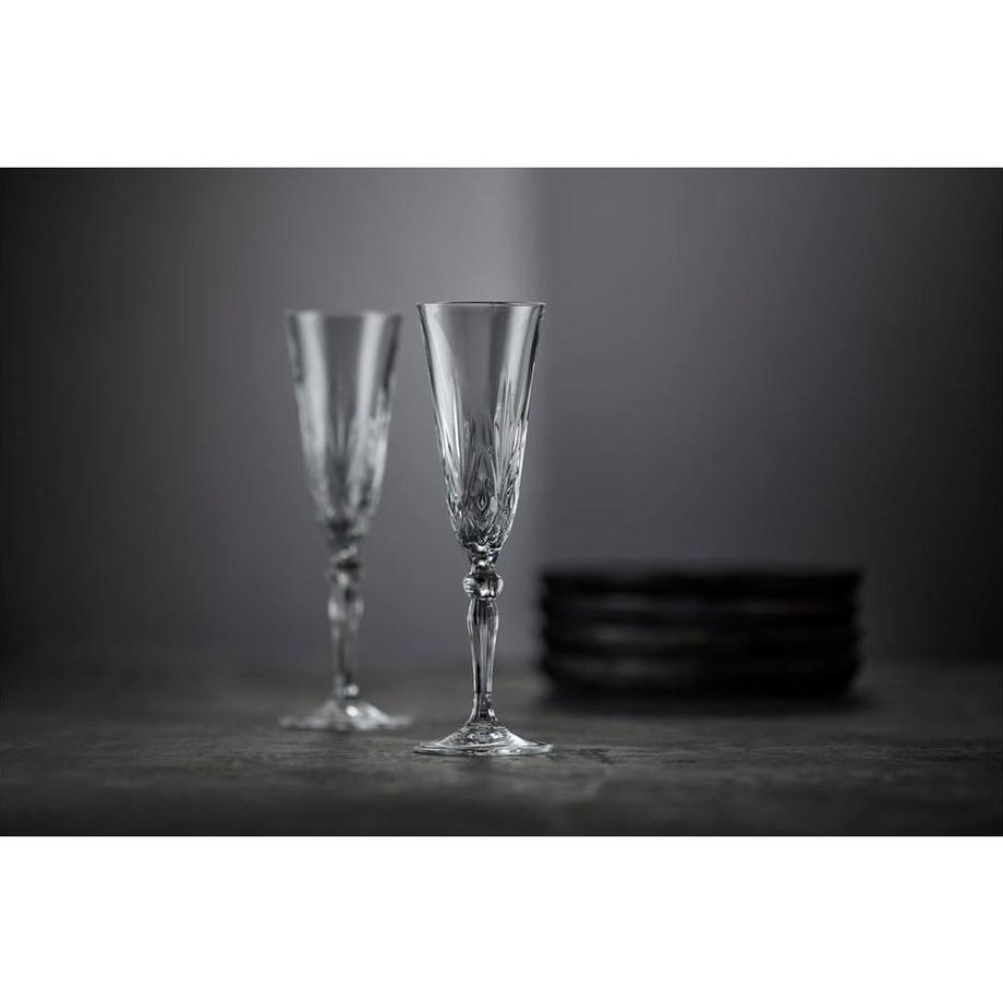 Lyngby Champagnerglas Melodia  