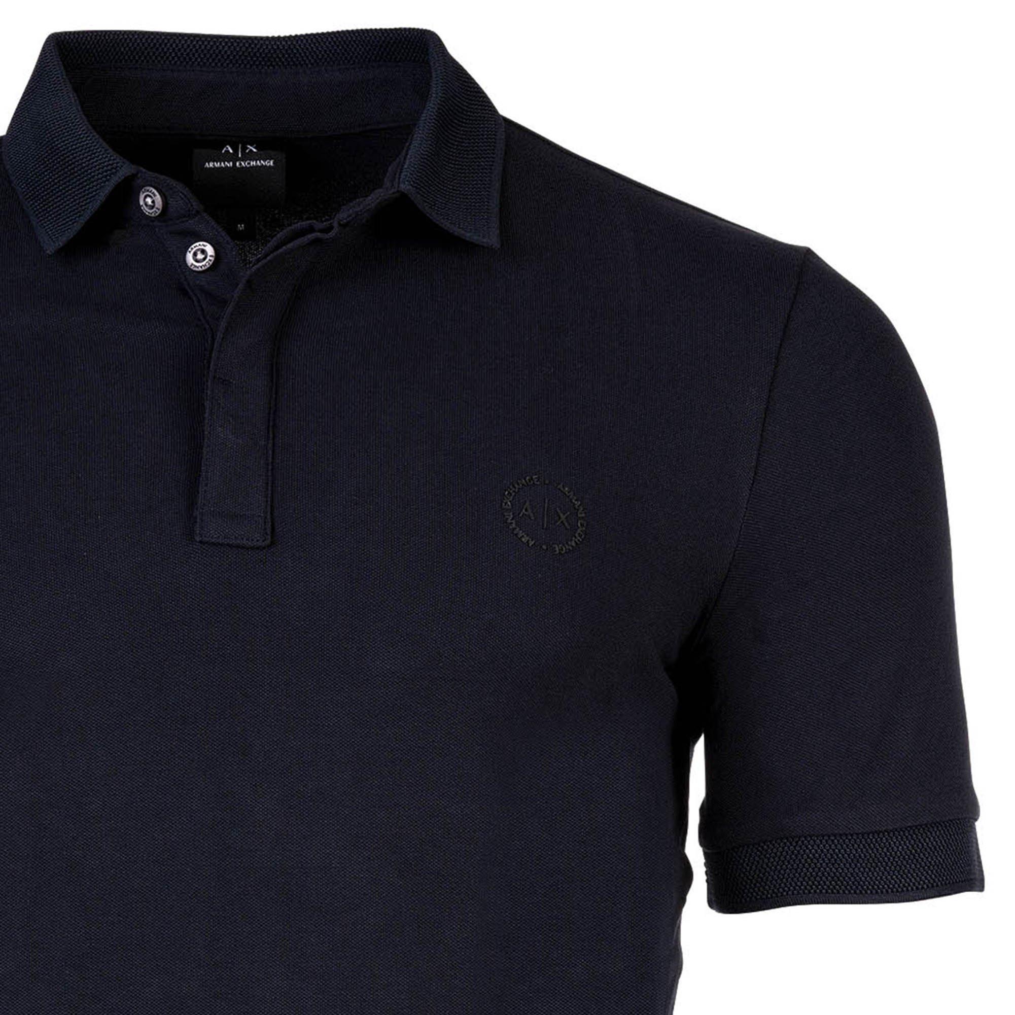 Armani Exchange Poloshirt Bequem sitzend  