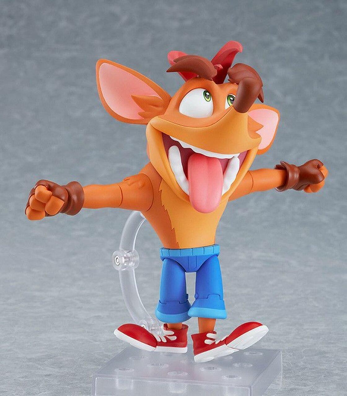 Good Smile Company  Action Figure - Nendoroid - Crash Brandicoot 