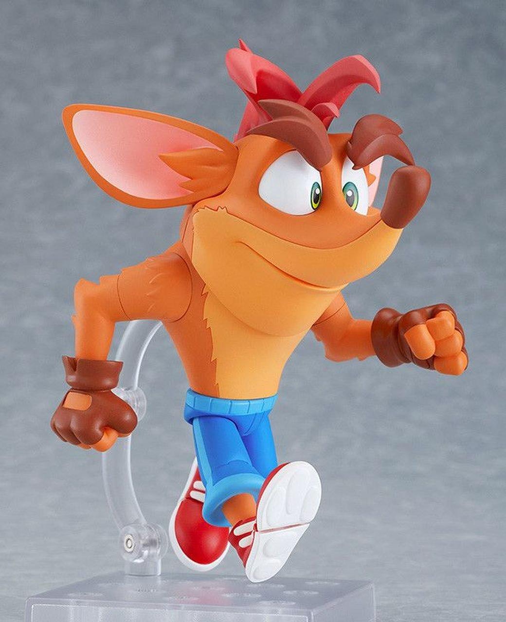 Good Smile Company  Action Figure - Nendoroid - Crash Brandicoot 